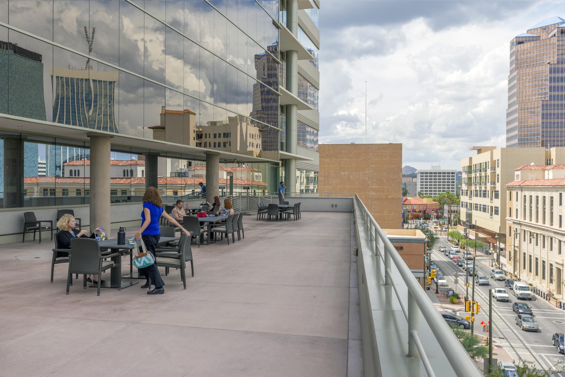 Tucson Electric Power Headquarters Ryan Companies